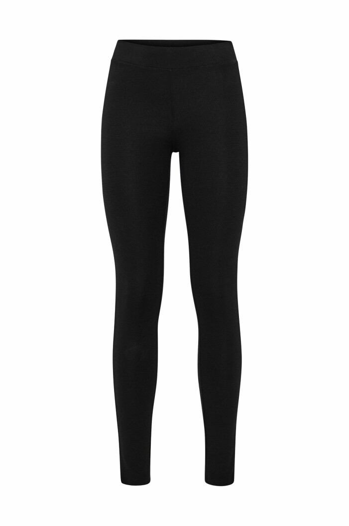 svarta leggings