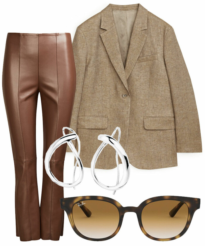 leggings skinnimitation