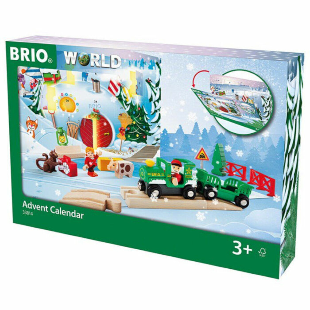 Adventskalender från Brio. Adventskalender från Brio 2019