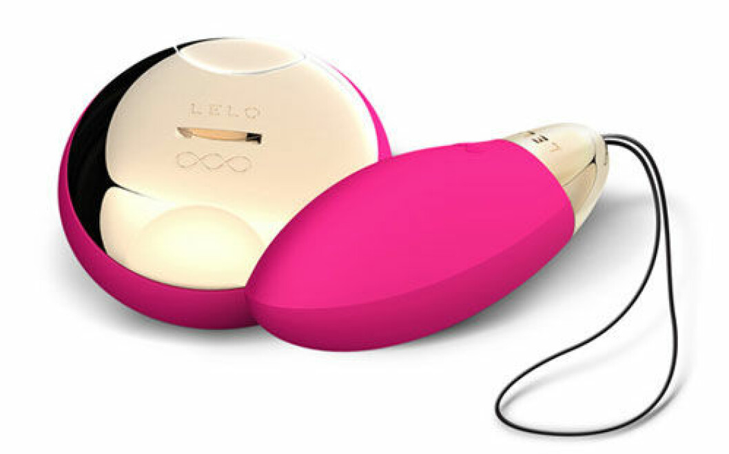 <em>Lelo Lyla 2.</em> Vibratorägget Lelo Lyla 2 som styrs med fjärrkontroll.