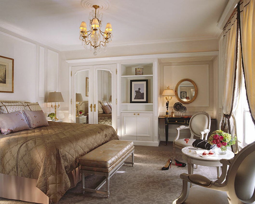Foto: Le Meurice Svit på hotellet Le Meurice i Paris