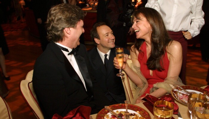 Lena Olin, Lasse Hallström och Kevin Spacey