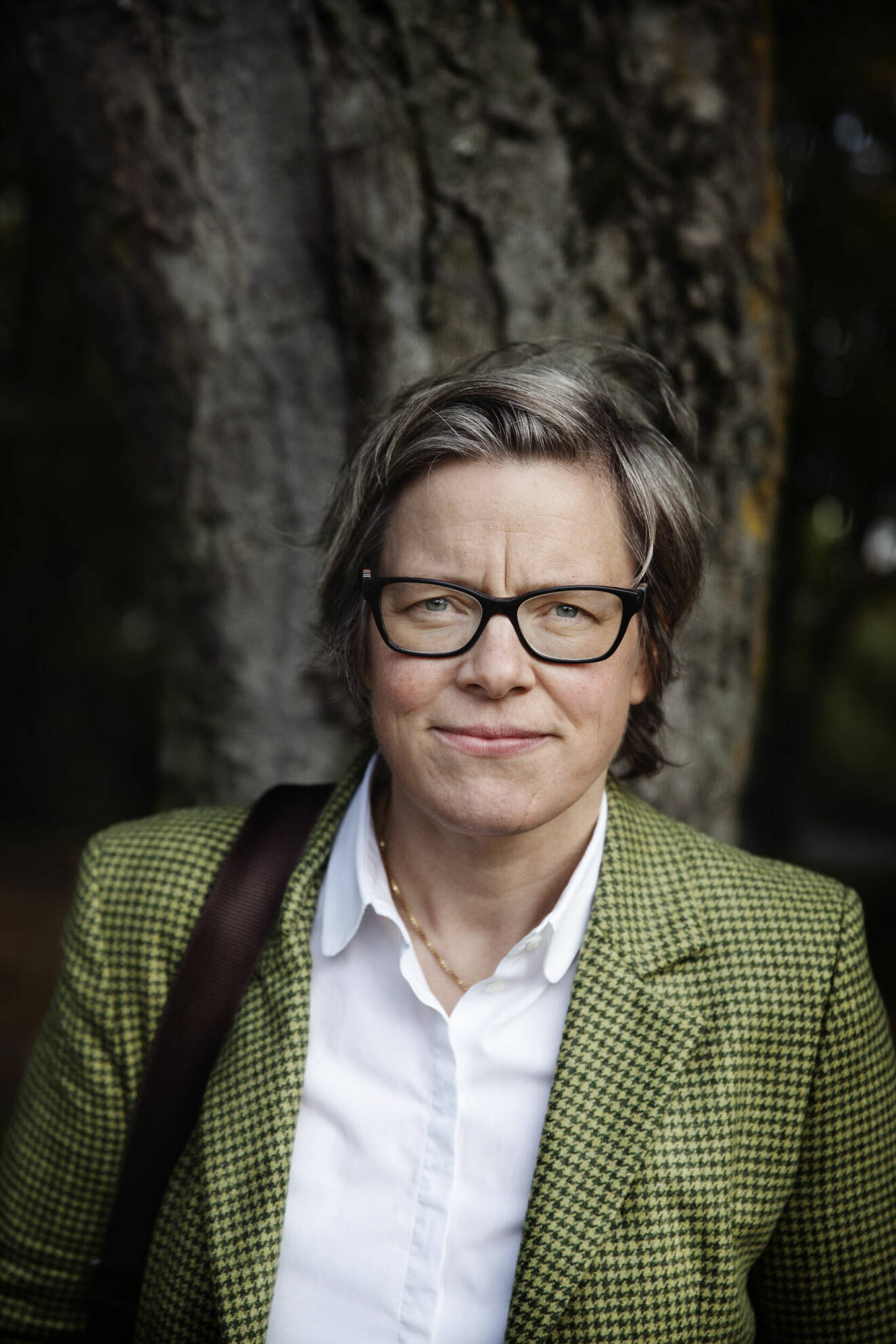 Författaren och samhällsdebattören Lena Andersson.