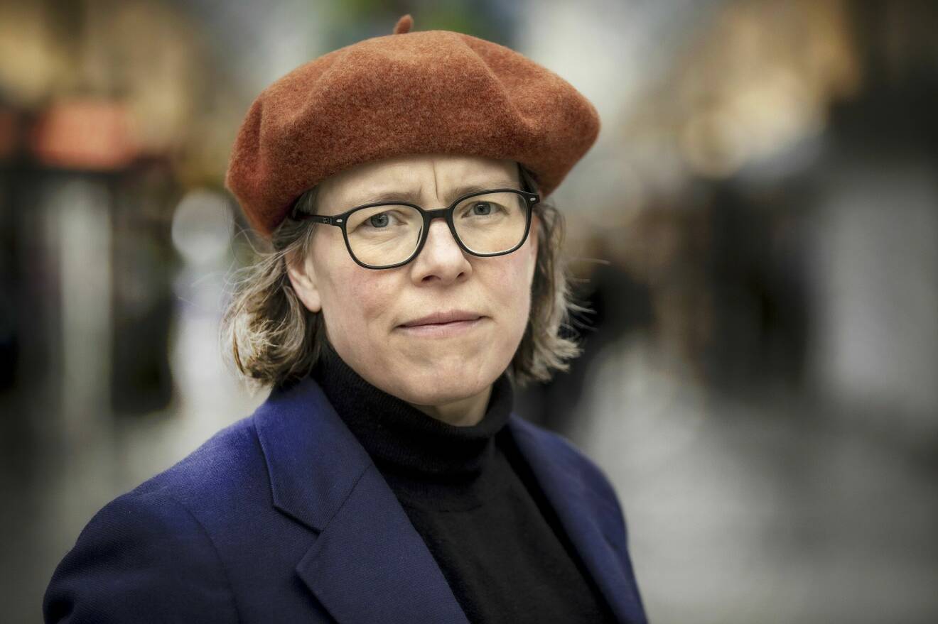 Lena Andersson.