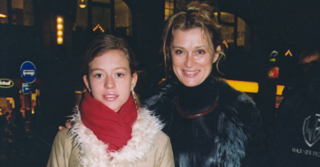 Lena endre och dottern Rosanna.