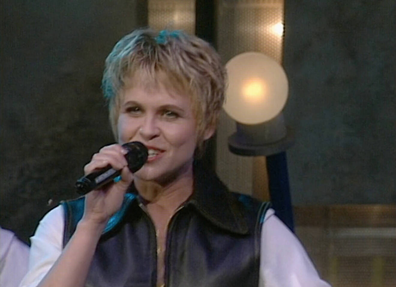 Lena Pålsson i Melodifestivalen 1993.