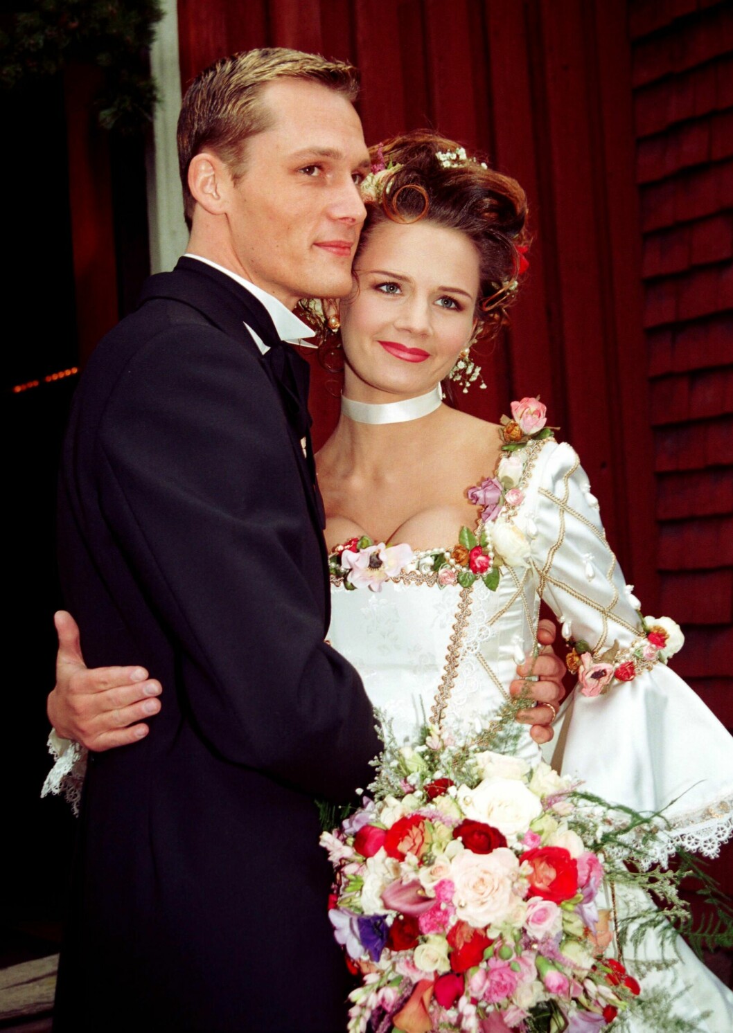 Lena Philipsson och Måns Herngren gifte sig 1993.