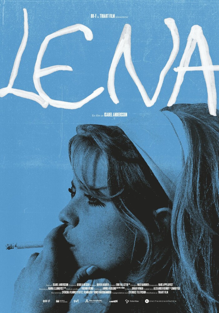 Filmaffisch till dokumentären om Lena Nyman