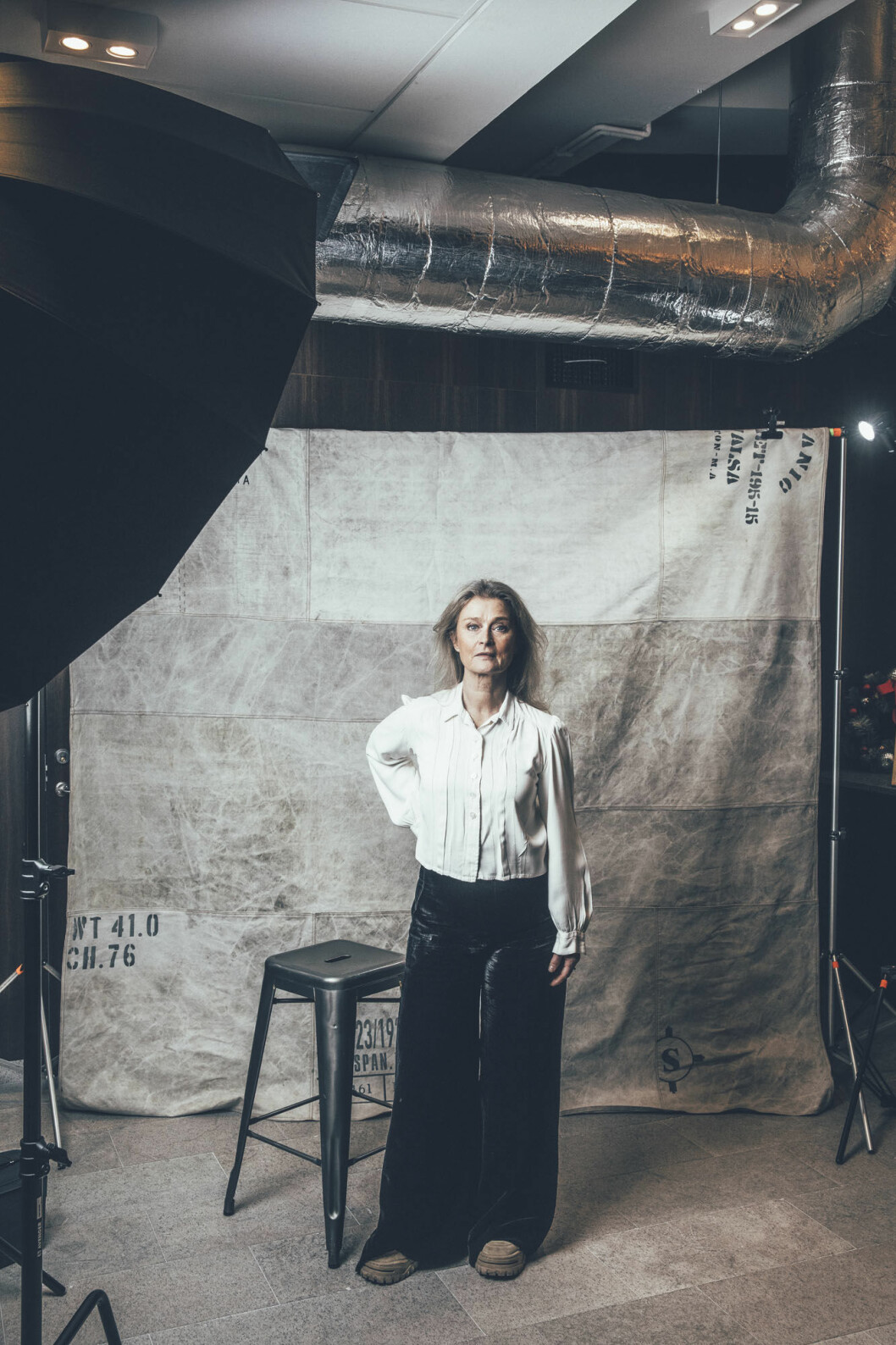 Innan hon sökte Scenskolan skulle hon bli marinbiolog. När studiebidraget kom drog Lena Endre till Marocko istället. ”Jag var väl ledsen över någon kille som hade gjort slut”. Foto: Rickard L Eriksson