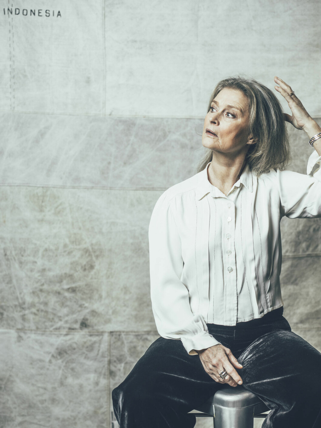 Dramaten-skådespelaren säger nej till Instagram och Facebook och ifrågasätter influensers. ”Vad i fridens namn är det för metavärld?” Foto: Rickard L Eriksson