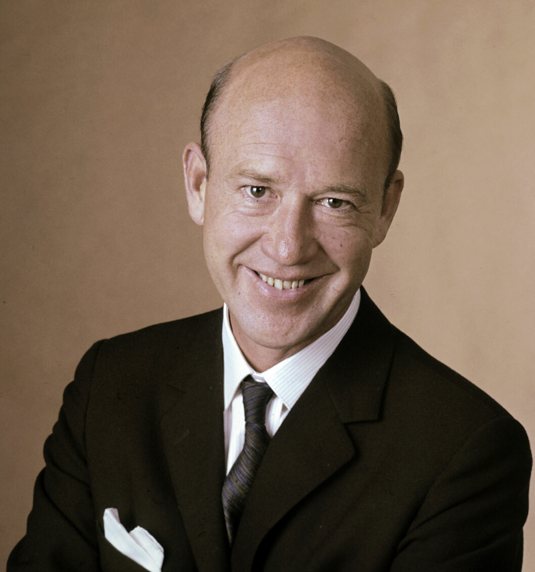 Lennart Hyland, 1963.