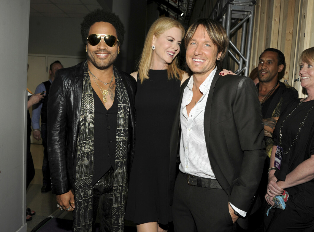 lenny kravitz, nicole kidman, keith urban