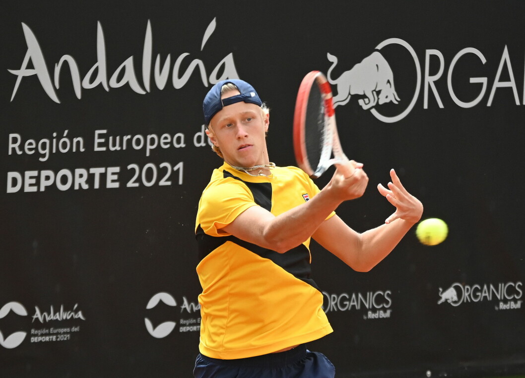 Leo Borg ska bli tennisproffs som sin far. leo borg idag