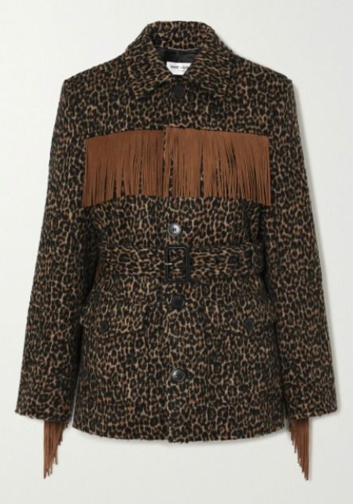 Leo jacka Saint Laurent