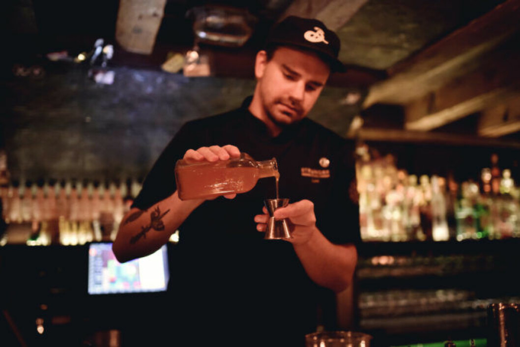 Leo Lahti Bartender
