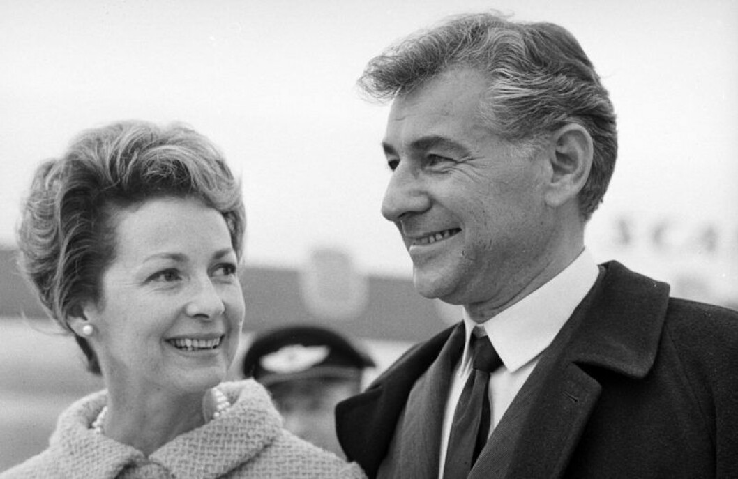leonard bernstein felicia montealegre