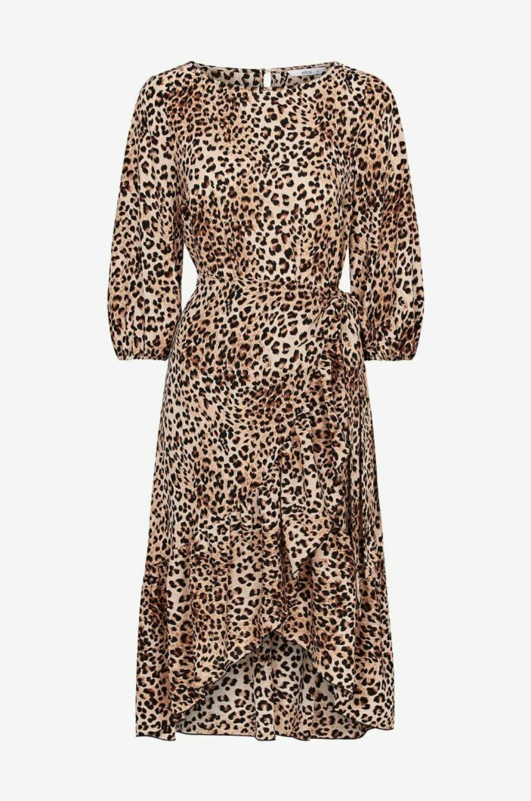 Leopardklänning