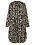 leopardmönstrad skjortklänning i plus size som finns i stora storlekar från XLNT/Kappahl