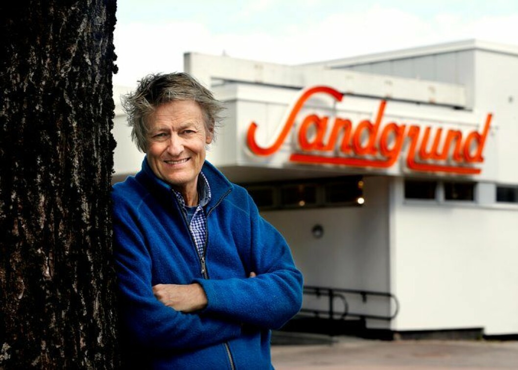 Lars Lerins permanenta konsthall Sandgrund. Lars Lerin Sandgrund