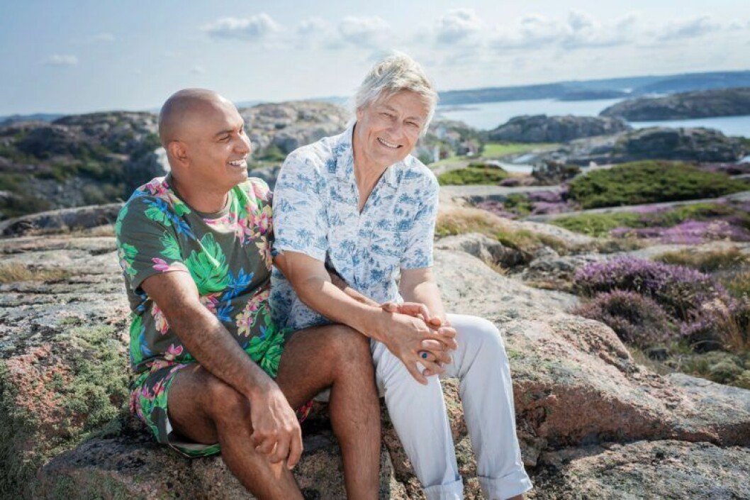 Följ med Lars och Junior till deras lantställe. Lerins sommarö på SVT