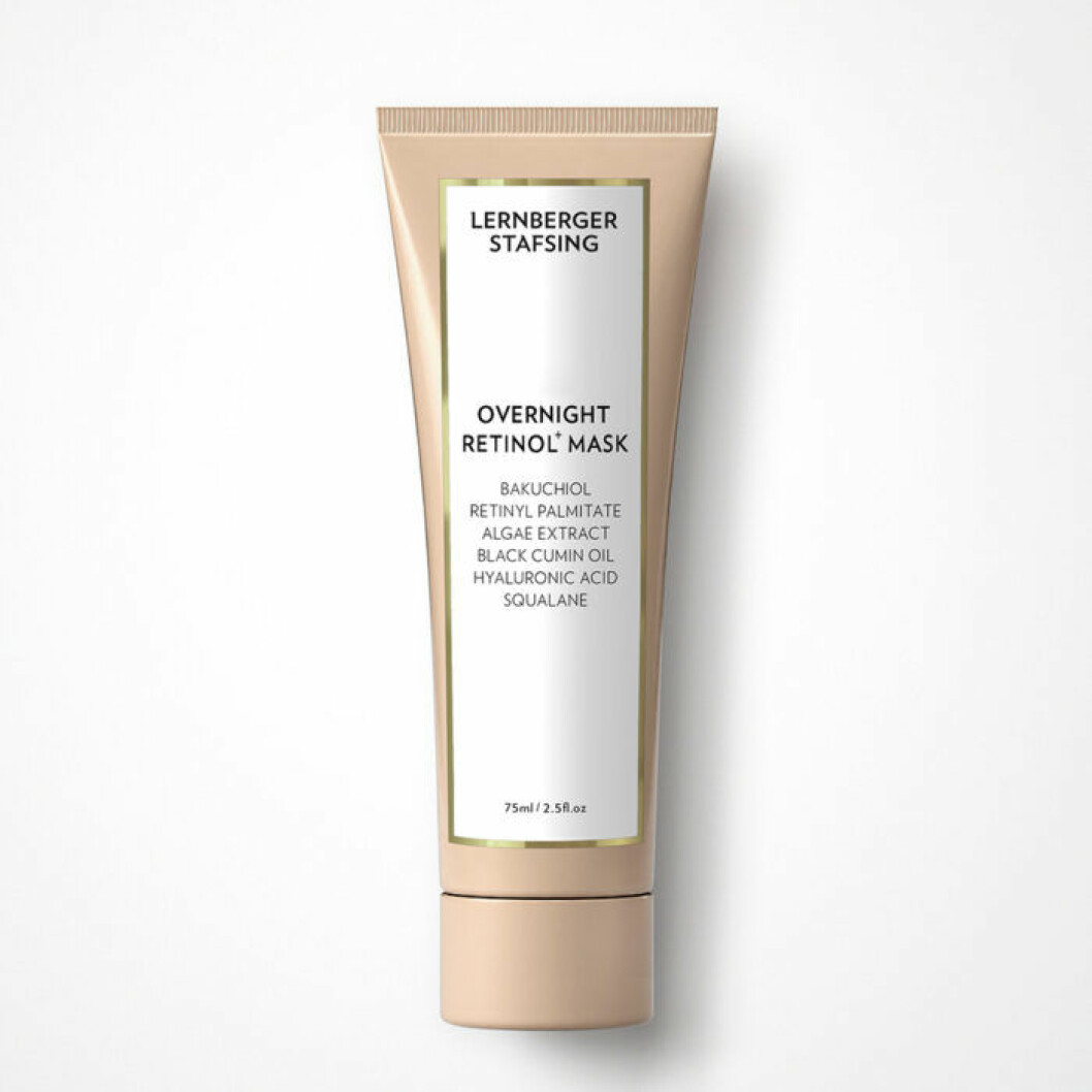 Lerbergger stafsing retinol mask