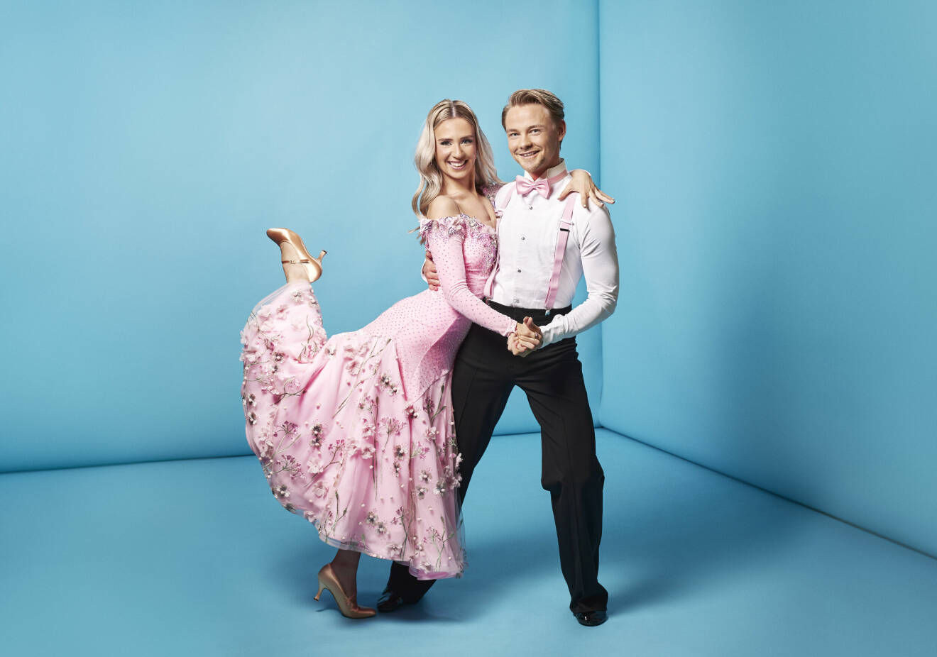 Hampus Hedström är en av deltagarna i Let's Dance 2023 och dansar med Ines Maria Stefanescu.