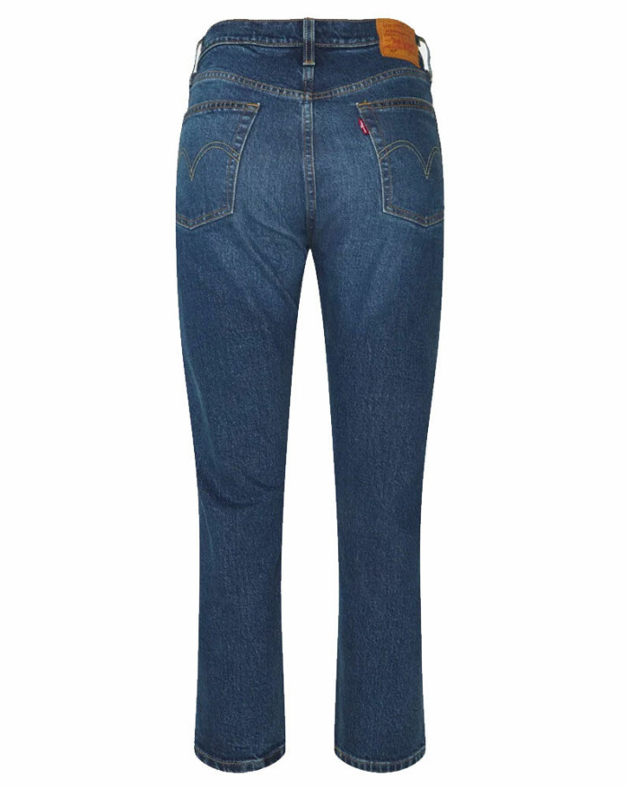 Mörkblå jeans