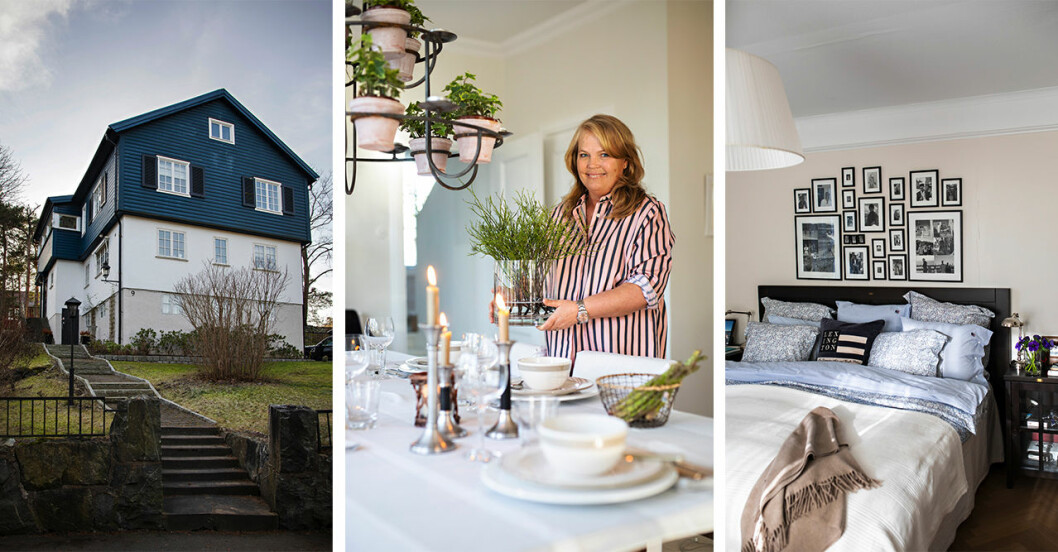 Hemma hos Kristina Lindhe Lexington huset