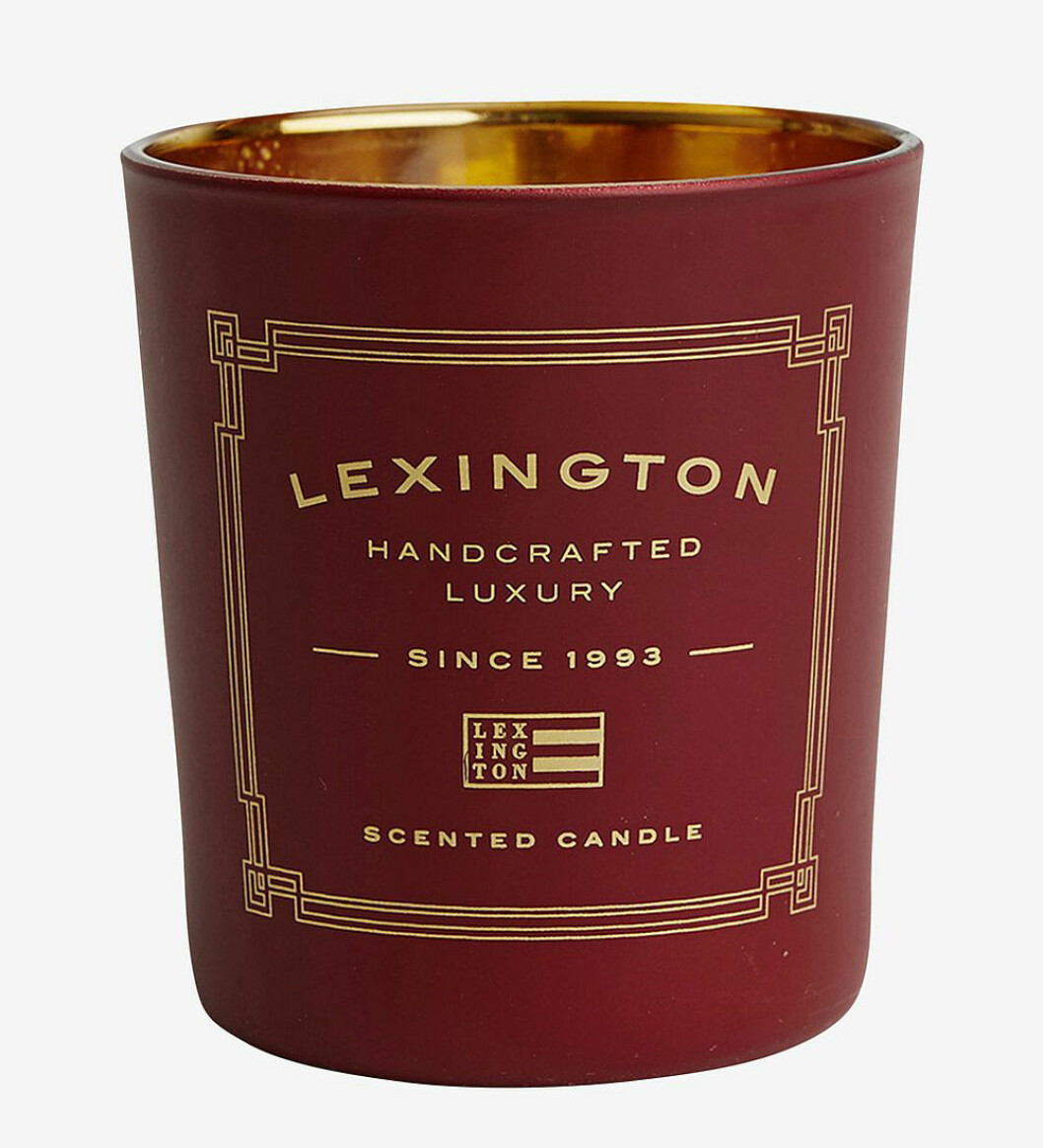 Doftljus till jul från Lexington