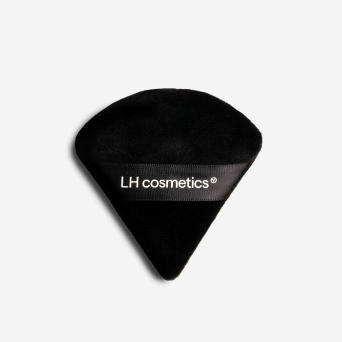 smart formad puderpuff från lh cosmetics