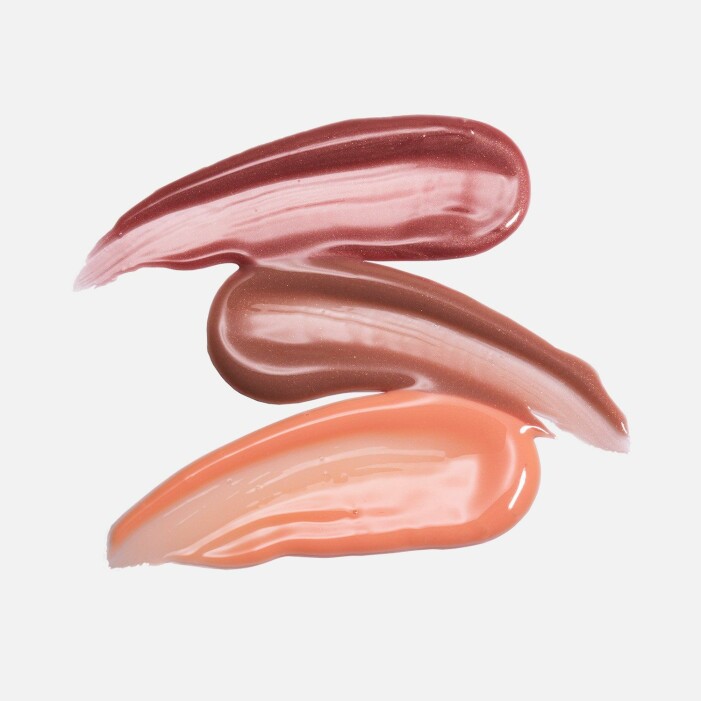 färgerna på LH Cosmetics läppglans