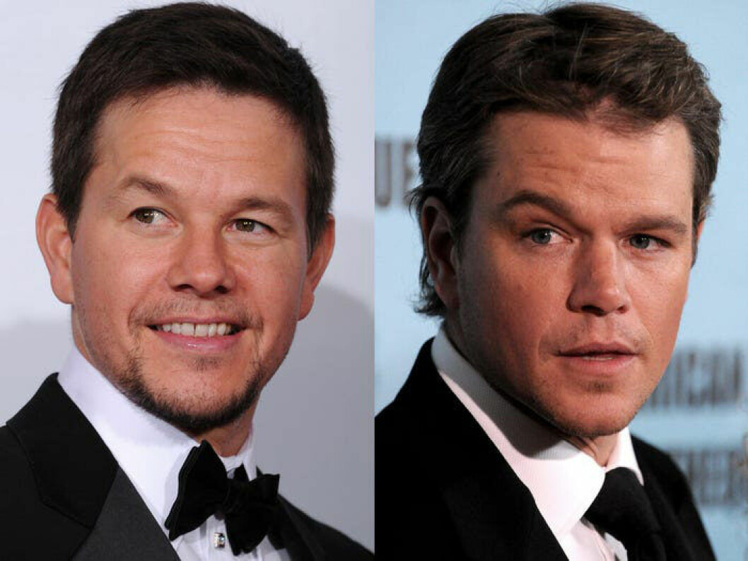 Mark Wahlberg och Matt Damon