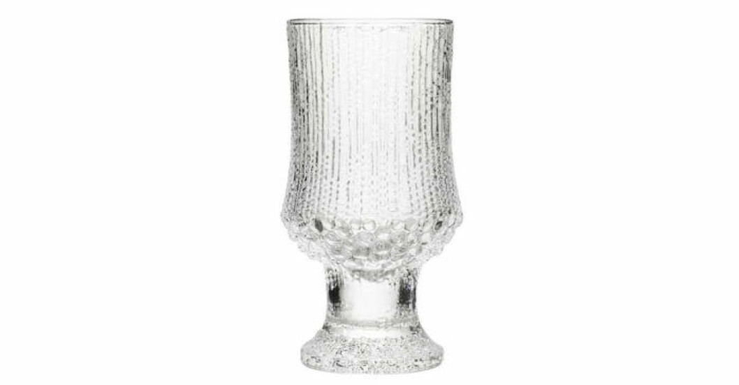 Klassiskt likörglas från Iittala