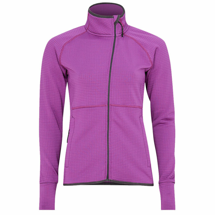 lila fleece ellos collection