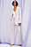lila kostym för dam från H&amp;M