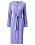 lavendel lila klänning med omlottdesign och knytskärp i midjan från vero moda