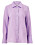 lavendel lila skjorta av linne för dam från gina tricot