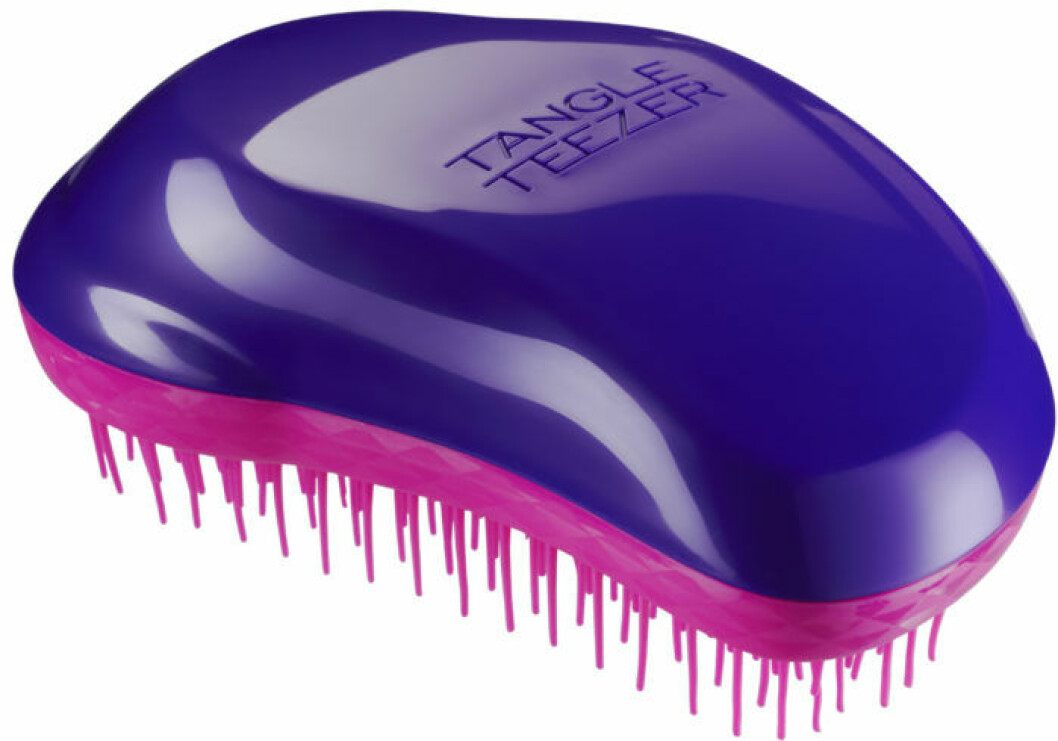 Hårborste från <a href="https://apprl.com/sv/pd/4Vbb/" target="_blank" rel="noopener">Tangle Teezer</a>.