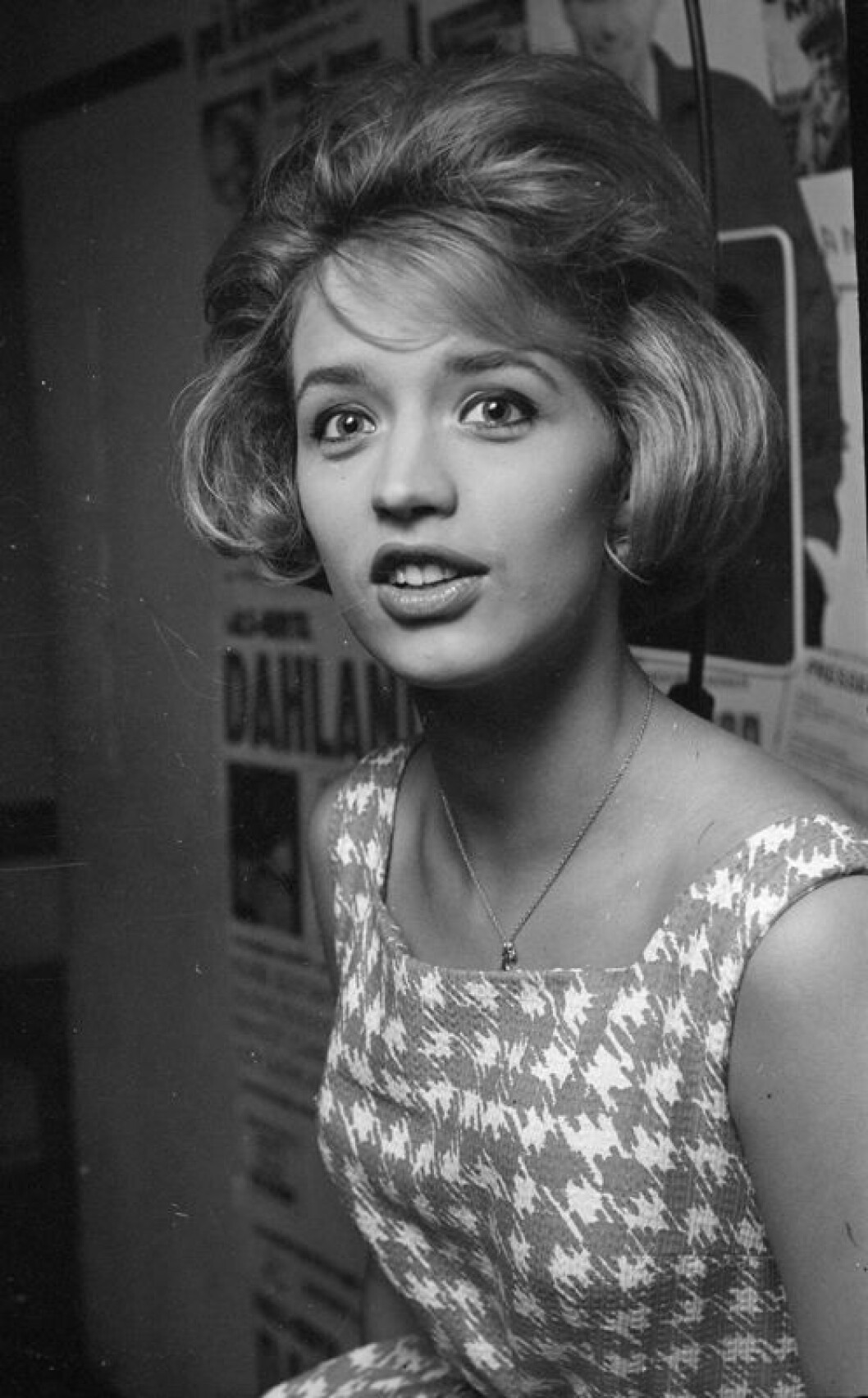 Barbro ”Lill-Babs” Svensson 1960. Bild: IBL Bildbyrå