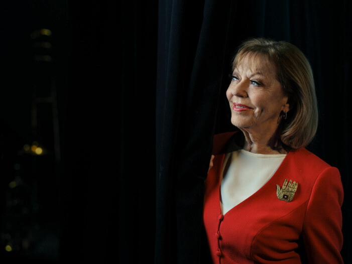 En av karriärens största roller var Anita i West Side Story på Oscarsteatern, konstaterar Lill Lindfors. Lill Lindfors blickar tillbaka på en över 60 år lång karriär.