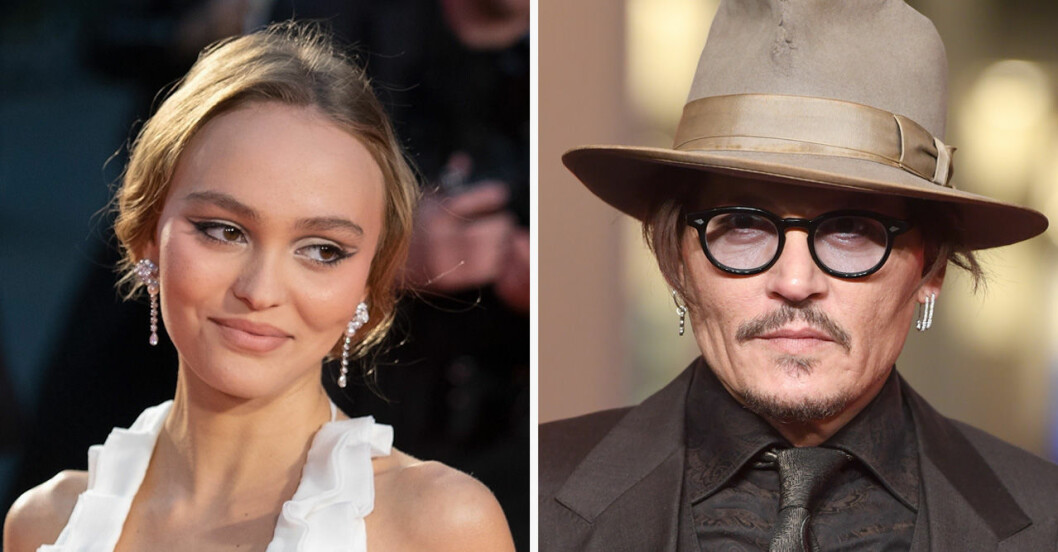 Lily-Rose Depp jobbade med pappa Johnny i filmen <em>Yoga Hosers.</em> lily rose johnny depp