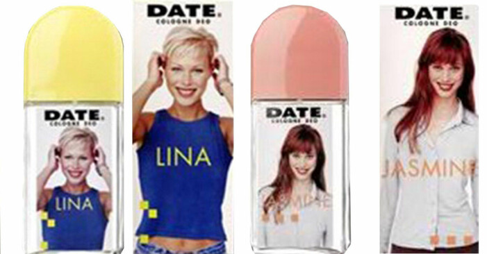 Dateparfym Lina och Jasmine