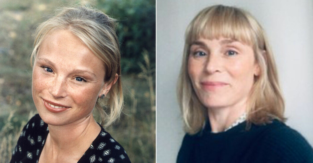 Lina Pleijel, då och nu.