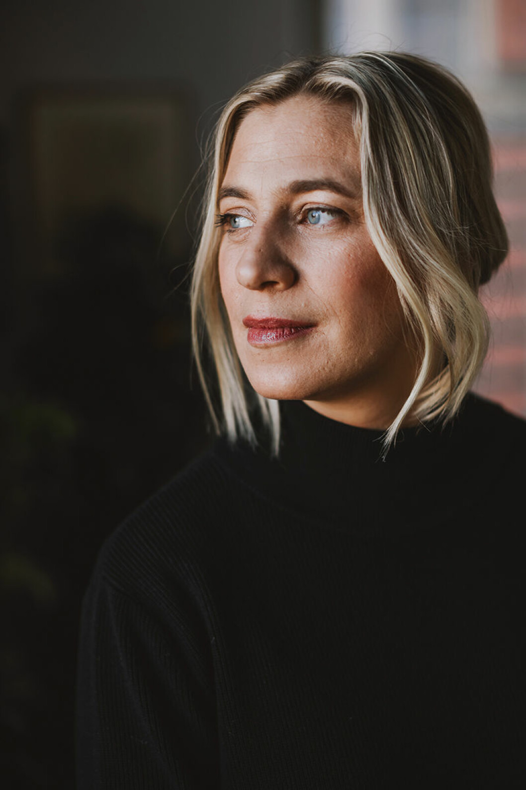 Lina minns Ingrid som ett piggt, glatt, busigt och nyfiket barn. lina schollin ask
