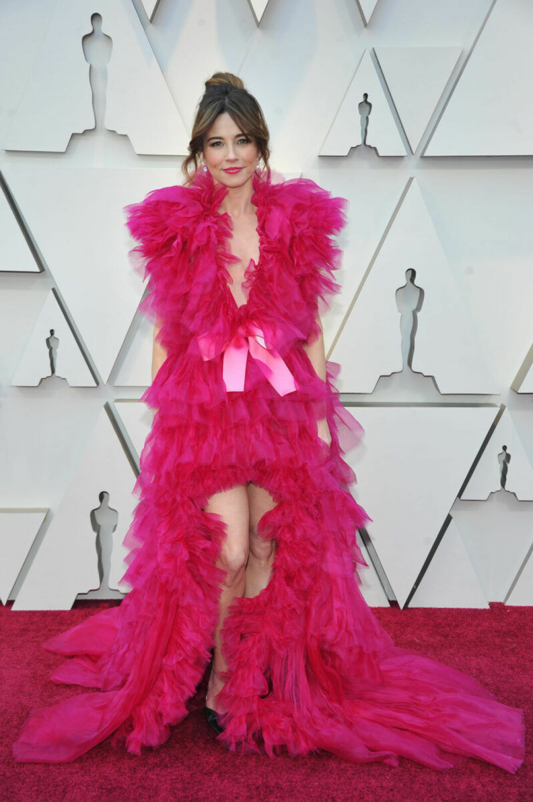 Linda Cardellini. Linda Cardellini på Oscarsgalan 2019