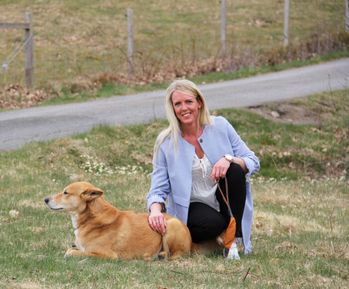 "Jag stod inte ut längre", berättar Linda Linda Dyhre kvinnojour