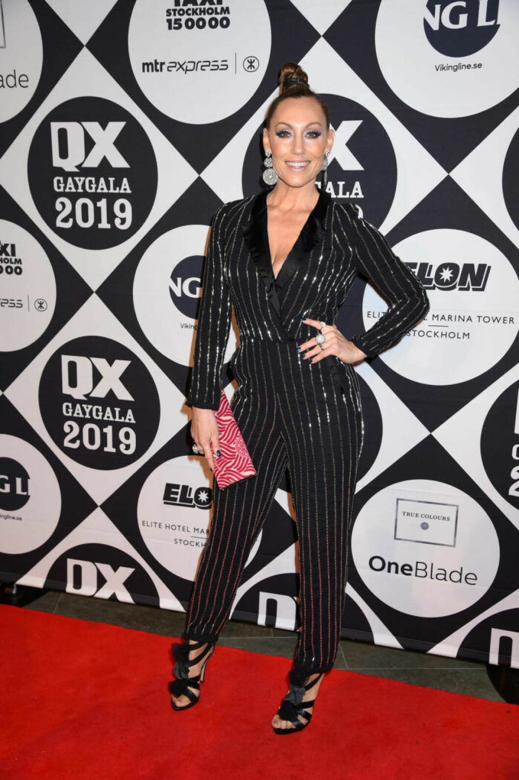 Linda Hedlund. Linda Hedlund på QX-galan 2019