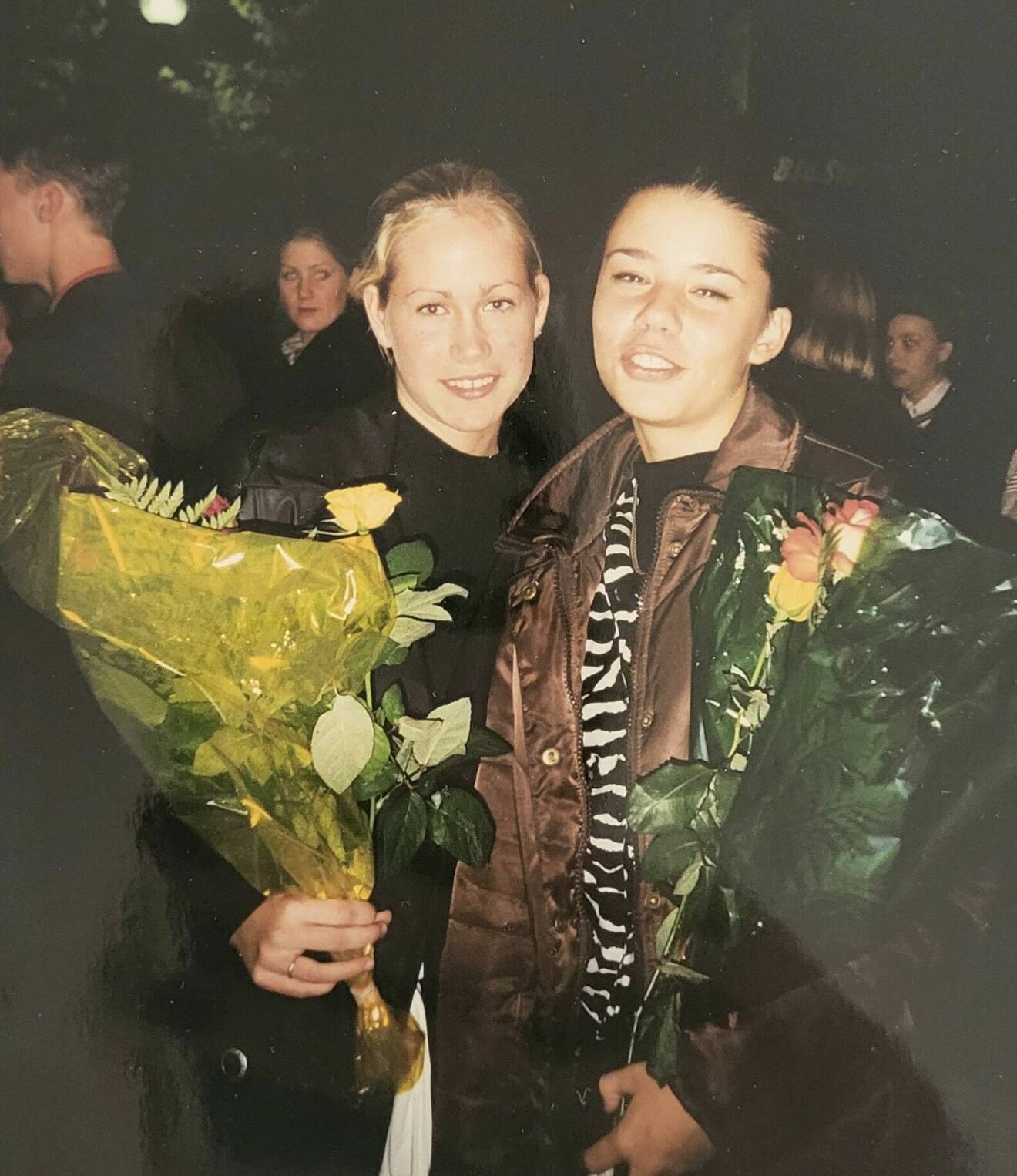 Linda Sesar och Andrea Strömblad var med om diskotekbranden för 25 år sen.