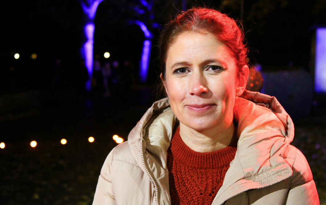 Linda Olofsson är, också hon, ett bekant ansikte i tv-rutan. linda olofsson