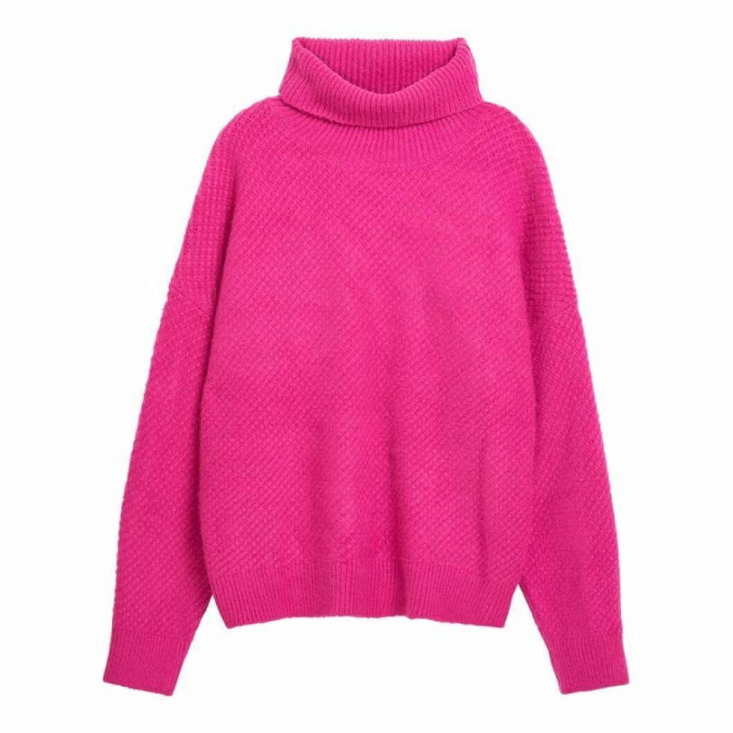 rosa-polo-tröja-lindex